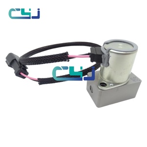 Hydraulic Pump Solenoid Valve <b>Pilot</b> Valve 702-21-57400 702-21-57500 702-21-58100 for PC200-7 PC220-7 PC200-8 PC300-8 Excavator - Product Image 4