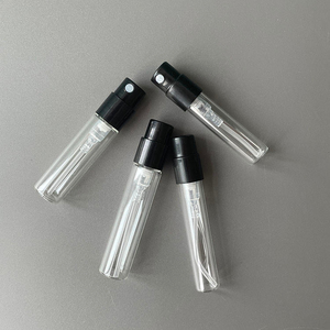 Popular frasco de vidrio de 2ml 3ml de pequeño volumen para pruebas de perfume con cuello crimpado y pulverizador de niebla - Product Image 4