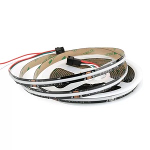 Striscia LED Digitale FCOB SPI RGB IC WS2811 Indirizzabile, 432 LED, PCB <span class=keywords><strong>Nero</strong></span>, Colore Cangiante, Flessibile - Product Image 5