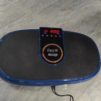 Brûler les graisses Pied Shaker Vibration du corps entier Machine de rejet de graisse Machine d'exercice de plaque de vibration