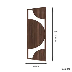 DISHI Écran de salon en <span class=keywords><strong>bois</strong></span> simple pliable de style français antique, décoration de lumière d'entrée de luxe, moderne, <span class=keywords><strong>vintage</strong></span>, rétro - Product Image 6