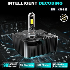 Sanvi D1s D2s D2r D3s D4s D4r D5s D8s 160w 10000lm D Series Auto <b>Led</b> <b>Headlight</b> Bulb - Product Image 2