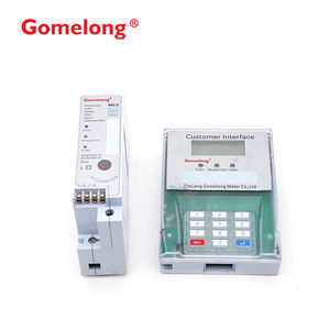 Gomelong DDSY5558単相分割電力レールプリペイド電気メーター電気料金メーター - Product Image 2