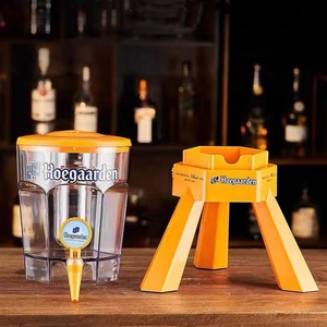 Dispensador de cerveza de autoservicio portátil de alta calidad, luz de grifo para bares, pubs, vino fresco, cerveza, bebida, accesorio de Torre - Product Image 2