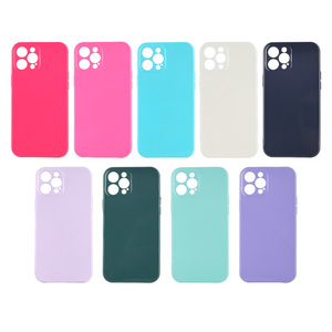 Custodia per Telefono in TPU Morbido Verniciato Lucido da 2mm per <span class=keywords><strong>iPhone</strong></span>, Fundas Para Celulares con Envio <span class=keywords><strong>Gratis</strong></span>, Accessori per Cellulari all'Ingrosso - Product Image 2