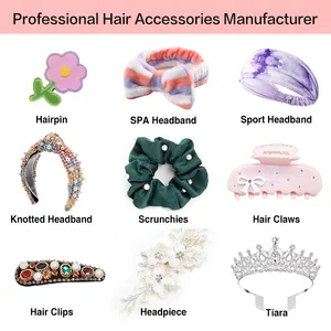 Zonnebril Accessoires Met Strik Haarband Set Haaraccessoires Voor Kinderen