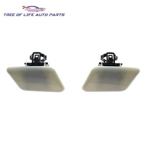 Cubiertas de Boquillas de Lavafaros Suzuki 39153-65J00-ZDK 39154-65J00-ZDK, de Plástico con Clip para Parachoques Delantero - Product Image 2