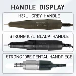 Micromoteur AtMarathon Champion N3 N4 2028J Corée Original SDE SH37LN Poignée 45000 tr/min Perceuse à ongles puissante Perceuse dentaire Pièce à main - Product Image 5