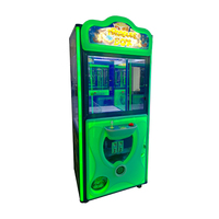 Équipement d'aire de jeu intérieur 31 pouces Double griffe jeu à pièces de monnaie jouets en peluche griffe grue Machine à vendre