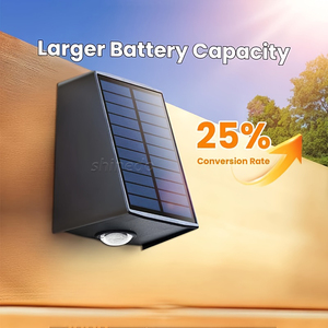 Lámpara <span class=keywords><strong>Solar</strong></span> de Pared con Iluminación Arriba y Abajo, Ultra Alta Luminosidad, LED, para Exteriores, Lámpara de Valla, IP65 Impermeable, para Patio, Jardín, Exterior - Product Image 4