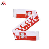Ensemble de fans de football de haute qualité de Pologne, maillot de football de Pologne, sac à cordon en polyester et casquette de baseball pour la célébration sportive
