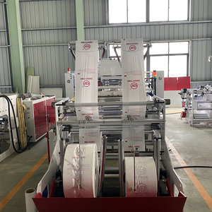 CP-1000PR + C2 hoàn toàn tự động nhựa Túi Rác Máy làm đáy niêm phong túi trên cuộn Máy làm - Product Image 6