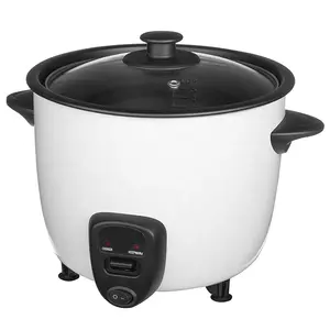 2023 New Popular Small Household Mini Rice Cooker None Electric Rice Warmer Noodle Cooker Pot Stainless Steel Drum Shape 400 230