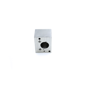 Servizi di Lavorazione CNC di Precisione per Blocchi Metallici in Acciaio Inossidabile 316, Prototipazione OEM - Product Image 4