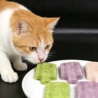 Glace lyophilisée, friandises pour chiens et chats, friandises alimentaires lyophilisées