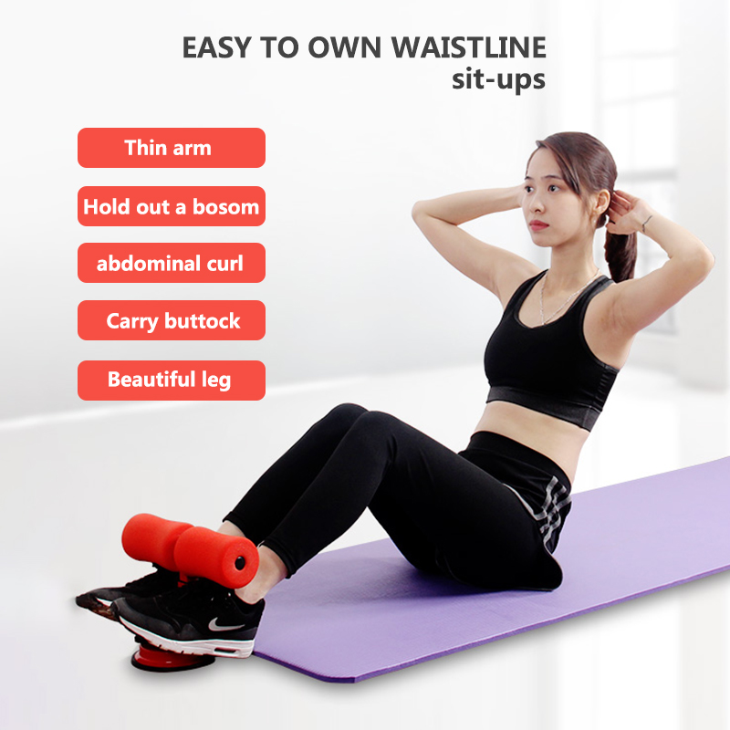 Cheap Wholesale Abdominal Trainers Waist Belly AB Exercise Tool Sit Up Exerciser Machine Sit Up Bar
