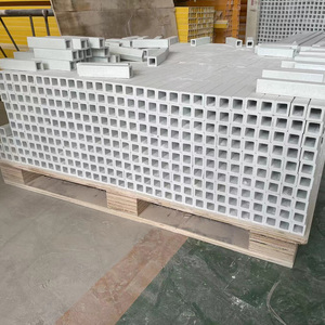 Profilés pultrudés en plastique renforcé de fibre de verre personnalisés de haute qualité, service de vente en gros avec découpe incluse - Product Image 5