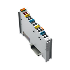 Módulo de Entrada Analógica de 4 Canales WAGO 750-453 Original, 0-20 mA, Monofásico, Sistema de E/S WAGO 750 - Product Image 1