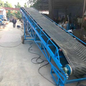 Produits agricoles Convoyeur à bande Épis de maïs Blé Grain Soja Prix du convoyeur - Product Image 6