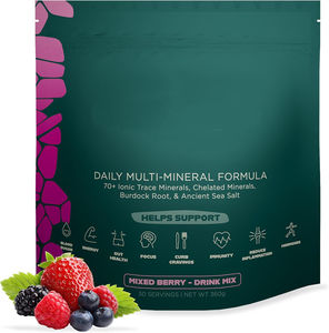 Fórmula Diaria Multimineral en Polvo - Suplemento <span class=keywords><strong>de</strong></span> Magnesio, Electrolitos y Minerales Traza - Envío Directo desde Almacén en EE. UU. - Product Image 1