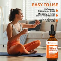 OEM/ODM Iode liquide personnalisé Plus 150 Mcg pour femmes et hommes Supplément de Lodine Formule saine pour l'énergie et le métabolisme