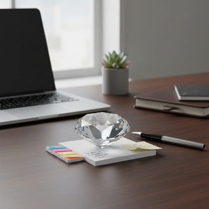Diamante DIAM. Blocco Note Promozionale da 40mm Senza Confezione - Product Image 2