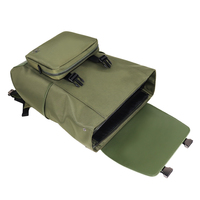 Nouveau Sac à Dos Homme Tendance en Cordura Imperméable Écologique avec Port USB, Bretelles Courbes, Fermeture Éclair et Compartiment Intérieur Portable