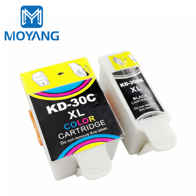 MoYang Compatible Ink Cartridge for Kodak 30 Used for Kodak ESP 2150 2170 1.2 3.2 C110 C310 C315 2100 3.1 5.1 4.2 Printer