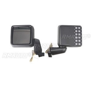 Espejo Retrovisor para Auto, Espejo Retrovisor para JL Jl Wrangler 2018-2024, Kit de Carrocería, Accesorios para Auto - Product Image 1