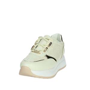 Sneakers pour femmes Laura Biagiotti Beige 8909 Chaussures en toile tendance - Product Image 5