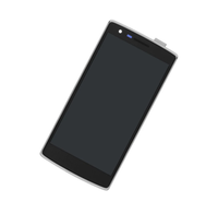 Assemblage Lcd écran tactile numériseur écran avec cadre pour Oneplus 1 One 1 + A0001 lcd avec cadre