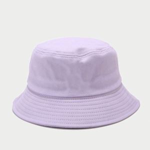 Sombrero de Pescador de Color Sólido para Mujer, Verano, Protección Solar, con Logotipo Personalizado, Unisex, para Ciclismo, Casual, Venta al Por Mayor - Product Image 6
