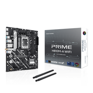 Nouvelle sortie 2025 PRIME H810M-A avec processeur <span class=keywords><strong>Intel</strong></span> WIFI6 DDR5 6400MT/s PCIe4.0 USB 10Gbps Prise en charge LGA1851 Ultra 265K 245K 285K - Product Image 1