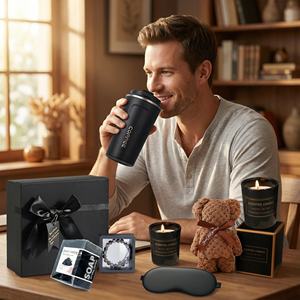 Lunaire Confezione Regalo Premium <span class=keywords><strong>per</strong></span> Adulti <span class=keywords><strong>per</strong></span> <span class=keywords><strong>Lui</strong></span>, Fidanzato, Marito, Papà, Nonno - Perfetta <span class=keywords><strong>per</strong></span> Compleanno, Apprezzamento, Regalo di Ringraziamento - Product Image 2