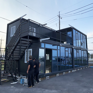 Có thể tháo rời 20ft & 40ft thép sang trọng vận chuyển <span class=keywords><strong>container</strong></span> cho khách sạn biệt thự văn phòng các tòa nhà nhà sử dụng nhà - Product Image 1