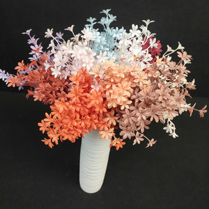 Fleurs artificielles Queyiyi, 30 cm-100 cm, multicolores, décoration de mariage, décoration de la maison, accessoires de photographie - Product Image 1