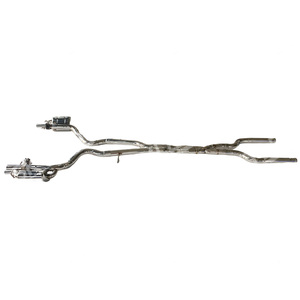 Sistema de <span class=keywords><strong>Escape</strong></span> Catback para <span class=keywords><strong>Mercedes</strong></span>-Benz E63/E63s AMG W213 4.0TT 2017-2023, Tubo de <span class=keywords><strong>Escape</strong></span> de Acero Inoxidable con Silenciador - Product Image 6