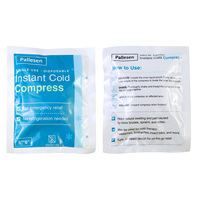 Packs de glace instantanés jetables écologiques avec logo personnalisé pour la thérapie par le froid pour le soulagement de la douleur