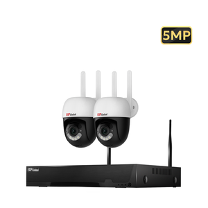 Expgglobal 10ch không dây CCTV an ninh Hệ thống <span class=keywords><strong>camera</strong></span> 5MP tầm nhìn ban đêm CMOS hai chiều âm thanh P2P NVR Bộ dụng cụ ngoài trời HDD đám mây ip H.264 - Product Image 1