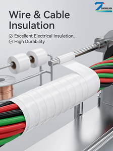 Película Bopet Blanca de 350μm - Con Excelente Resistencia al Calor y Buena Estabilidad Dimensional, Aplicada en Aislamiento de Cables - Product Image 3