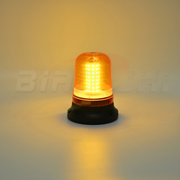 Luces de Advertencia de Alta Potencia, 80 LED Ámbar, Luces Estroboscópicas Intermitentes de Seguridad para Vehículos, Tractores, Carritos de Golf, UTV, Autos, Autobuses, SAE