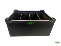 Boîte personnalisée pour conteneurs en polypropylène creux, en carton, pour le stockage