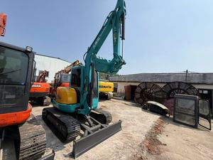 Excavadora KUBOTA kx155 kx155-5 KX155 de Segunda Mano, 5.2 Toneladas de Capacidad, Procedente de Japón, con Calidad Confiable, Barata en Venta - Product Image 2