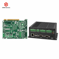 Service d'assemblage de cartes de circuits imprimés (PCB) et de cartes électroniques assemblées (PCBA) pour contrôle industriel OEM, avec support pour cartes à connecteurs dorés, cartes de disques durs et cartes de contrôle industriel.