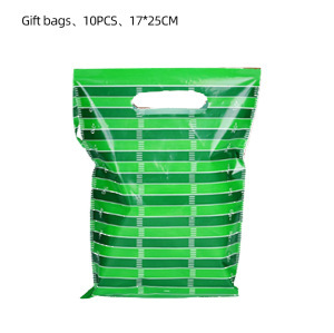 Bolsa de regalo 10uds-rugby verde