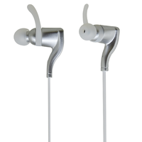 Écouteurs intra-auriculaires filaires en gros, stéréo 3,5 mm avec microphone, suppression du bruit, étanchéité IPX-4, cordon de 2 m pour appels mains libres