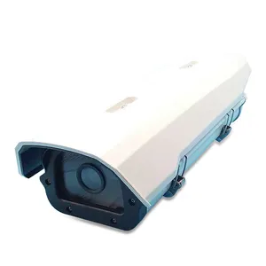 JinD nouveau boîtier de caméra cctv bullet en aluminium étanche IP66 pour l'extérieur boîtier de caméra cctv