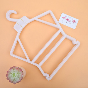 <span class=keywords><strong>2025</strong></span> Bán hàng nóng trẻ em phù hợp với hiển thị móc áo nhựa cho trẻ em quần áo đồ lót móc bé sơ sinh cô gái bé trai quần áo móc - Product Image 3