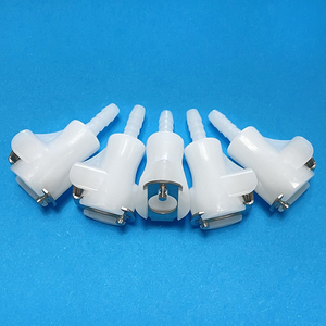 ZDVseal 3,2mm Barb-Gewinde anschluss Aquariumschlauch-Anschluss rohr Buchsen buchsen Schnell kupplung PMC1702 - Product Image 1