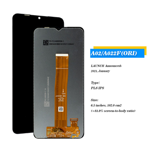 Pantallas LCD para Samsung A02 M02 <span class=keywords><strong>A022F</strong></span> A022M, Compatibilidad OEM, Pantalla Táctil Digitalizadora de Repuesto, Ensamblaje de Pantalla - Product Image 2